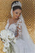 Glamorous Long Sleeves Wedding Dress Mermaid Lace Bridal Gowns UQW0021