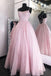 Lilac Spaghetti Strap Sparkly Prom Dress Long, Shiny Long Evening Dress UQP0009