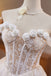 A Line Sweetheart Lace Short Prom Dress with Flowers, New Homecoming Gown UQH0283