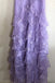 Lavender Lace V-Neck Long Prom Dress Sleeveless Evening Gown Party Dress UQP0364