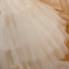 A Line Sweetheart Tulle Homecoming Gown with Beading, Short Sweet 16 Dress with Flower UQH0203