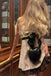 Strapless Mini Dress with Sash, New Graduation Dress with Waistband UQH0273