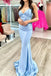 Purple Spaghetti Straps Mermaid Prom Dress, Simple Trumpet Formal Dress UQP0293