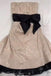Strapless Mini Dress with Sash, New Graduation Dress with Waistband UQH0273