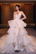 Gorgeous Off the Shoulder Long Sleeves Wedding Dress with Lace Applique UQW0140