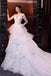 Gorgeous Off the Shoulder Long Sleeves Wedding Dress with Lace Applique UQW0140