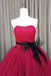 Ball Gown Pink Sweetheart Neck Tulle Long Prom Dress Princess Quinceanera Dresses UQP0238