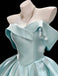 Pink Elegant A-Line Off-Shoulder Short Sweeet 16 Homecoming Dress Party Gown UQH0277