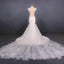 Gorgeous Mermaid Tulle Wedding Dress, Chapel Train Long Bridal Gown UQ2303