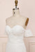 Modest Sweetheart Neck Lace Bridal Dress Beach Wedding Dresses, Boho Bridal Dress UQ2266
