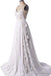 New Arrival Bohemian Spaghetti Straps Sleeveless Beach Wedding Dresses With Adjustable Drawstring UQW0001