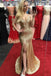 Sheath Front Split Long Sequin Shiny Prom Dresses Party Dress UQP0027