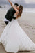 New Arrival Bohemian Spaghetti Straps Beach Sleeveless Wedding Dresses With Adjustable Drawstring