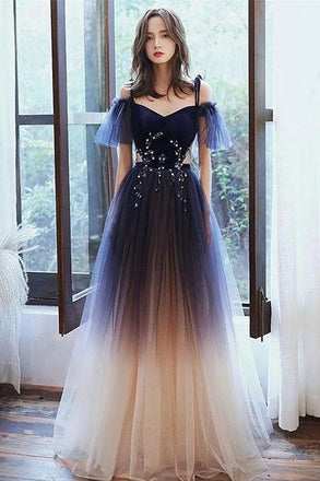 Ombre Prom Dresses Uniquedresss Ombre Prom Dresses Uniquedresss