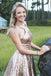 Shiny Sequin Halter Simple Homecoming Dresses, Sparkly Sequin Short Homecoming Dress UQ1822