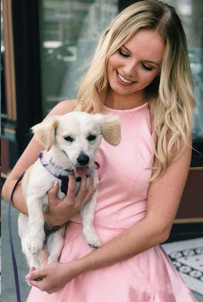 Unique Pink Satin Homecoming Dress with Beads, Sleeveless Junior Above Knee Dress UQ1871