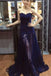 Sweetheart Tulle Prom Dress with Lace Appliques, See Through Long Prom Gown UQ1738