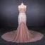 Gorgeous Sweetheart Mermaid Tulle Prom Dress, Long Evening Dresses UQ2343