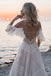 Spaghetti Straps Off Shoulder Lace Wedding Gowns Ivory Tulle Lace Wedding Dresses UQ2268