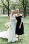 Chic Sleeveless Long Wedding Dress with Lace Appliques, Long Train Beach Wedding Dress UQ2550
