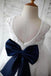 A Line Sleeveless Floor Length Lace Flower Girl Dresses, Cute Kid Dresses UF084