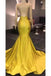 Gorgeous Deep V Neck Mermaid Prom Dress, Long Evening Dresses UQP0148