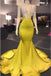 Gorgeous Deep V Neck Mermaid Prom Dress, Long Evening Dresses UQP0148
