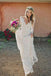 Ivory Long Sleeve Lace Wedding Dresses V Neck Vintage Beach Wedding Dresses N2249