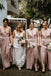 Chic V Neck Sleeveless Long Bridesmaid Dresses, Simple Floor Length Bridesmaid Dress N2513
