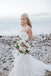 Rustic Chic Sweetheart French Lace Wedding Gown Sweep Train Wedding Dress UQ2557