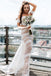 Sweetheart Neck Lace Bridal Dress Beach Wedding Dresses, Boho Bridal Dress UQ2267
