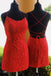 New Arrival Lace Appliqued Sheath Short Homecoming Dress, Mini Formal Dress UQ2126